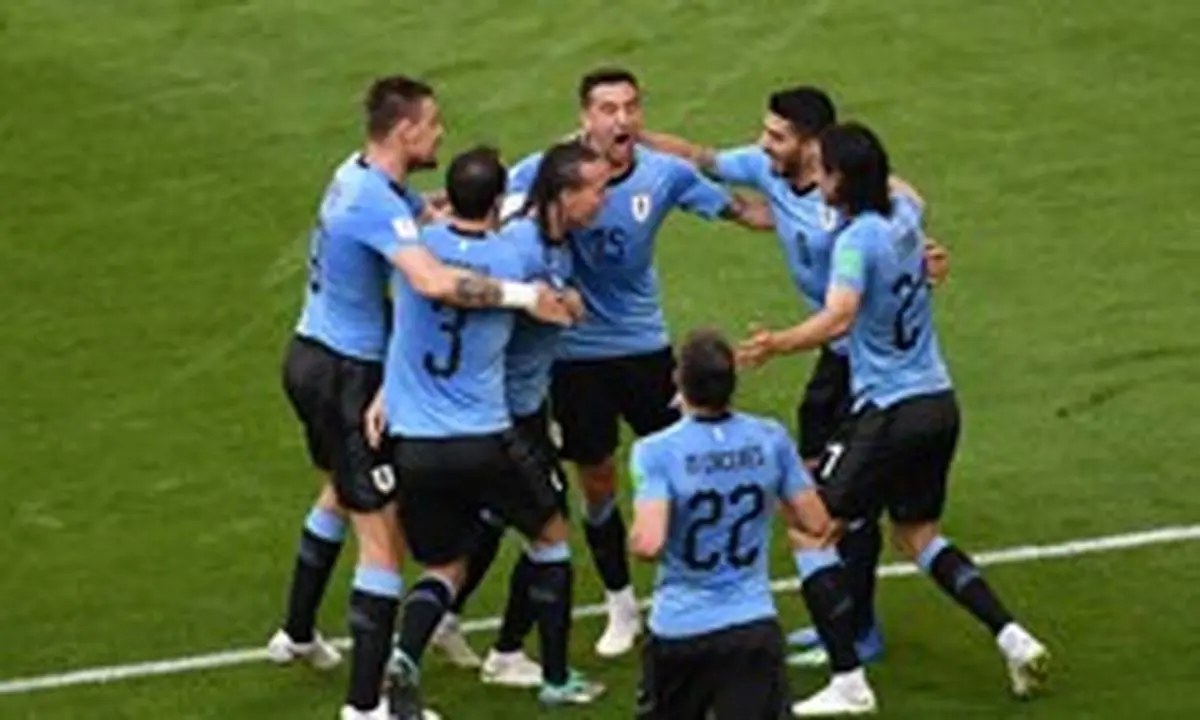 اروگوئه مقابل روسیه در آمار هم برتر بود