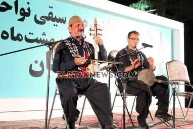 اختصاصی / یازدهمین جشنواره موسیقی نواحی ایران - کرمان در قاب تصویر