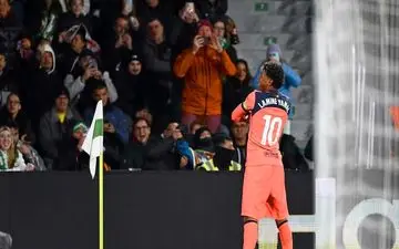 لامین یامال، کابوس تازه لالیگا؛ نابغه بارسا در اوج فصل ترسناک شد
