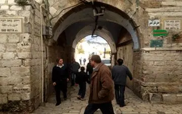 پیروزی مردم فلسطین در بازگشایی درب مسجدالاقصی + فیلم