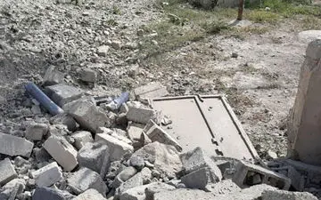 فرود خمپاره درگیری قره باغ به روستای مرزی در تبریز