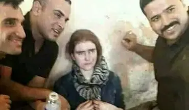 دختر جنجالی موصل همچنان خبرساز است/ رسانه انگلیسی: این دختر، آلمانی و عروس داعش است! (+عکس)