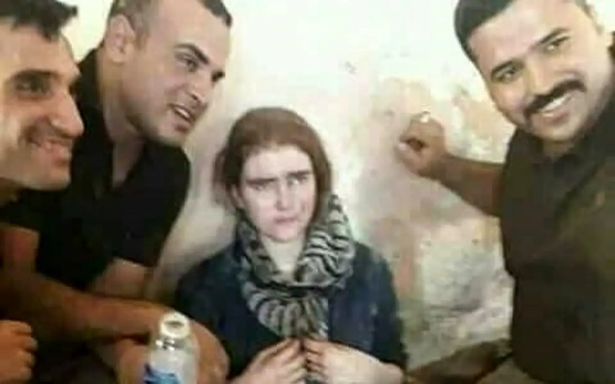 دختر جنجالی موصل همچنان خبرساز است/ رسانه انگلیسی: این دختر، آلمانی و عروس داعش است! (+عکس)