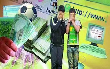 دستگیری اعضای باند شرط بندی فوتبال توسط پلیس فتا + فیلم 