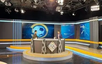 رحمان رضایی در استودیو ضربه آزاد اصفهان