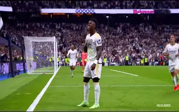 گل اول رئال مادرید به بارسلونا | فیلم