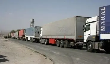  صف کامیون‌ها در مرز بازرگان مربوط به ایران نیست