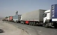  صف کامیون‌ها در مرز بازرگان مربوط به ایران نیست