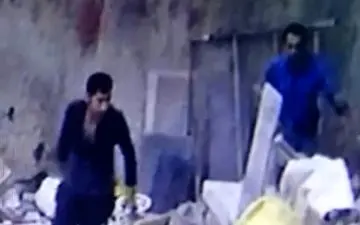 دوربین مداربسته راز پلید کارگر ساختمانی قلهک را فاش کرد + عکس