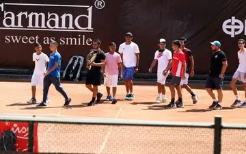 اختصاصی/ مسابقات بین المللی تنیس تهران (7 شهریور) 