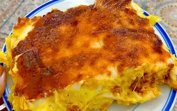 طرز تهیه لازانیا چیکن کرم | خیلی خوشمزه س!!