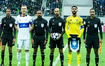 گزارش تصویری دیدار آرکاداغ ترکمنستان و النصر عربستان