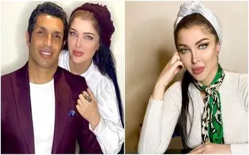 جنجال جدید آرام جوینده همسر سپهر حیدری / حاشیه ها ادامه دارد !!! + عکس