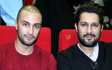 تیپ دو سوپر استار سینما در اکران فیلم "خانه دختر"/عکس