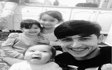  پست اینستاگرامی سردار ایرانی با بچه های فامیل