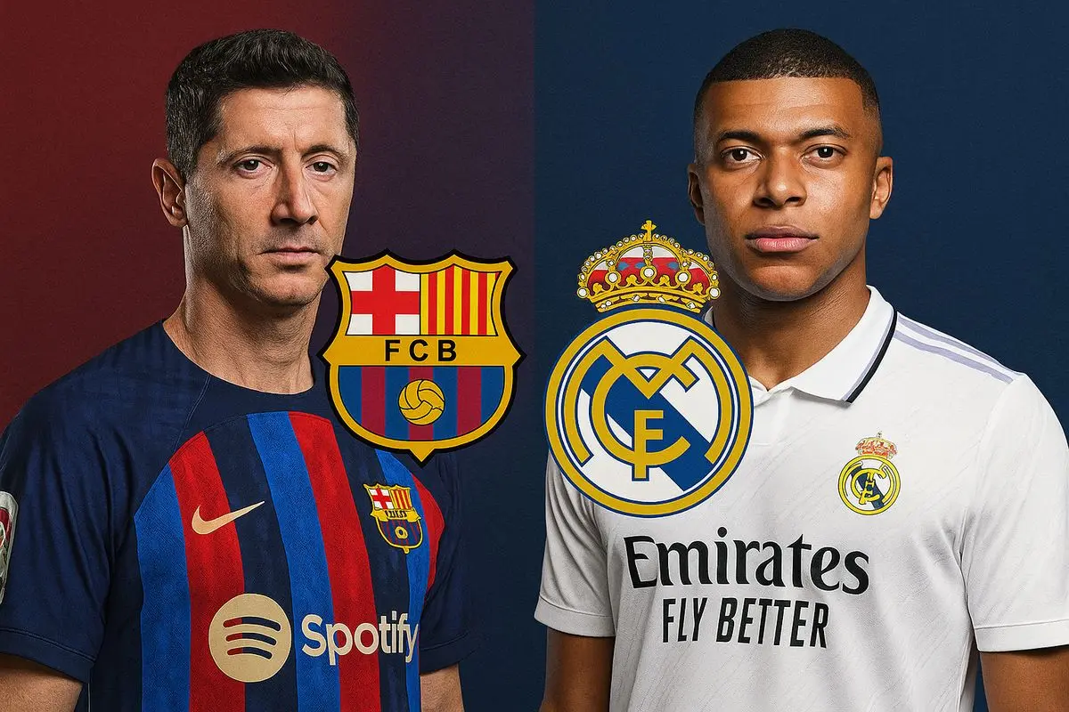 بازگشت جنگ همیشگی لالیگا؛ رئال لغزید، بارسا به تخت پادشاهی برگشت