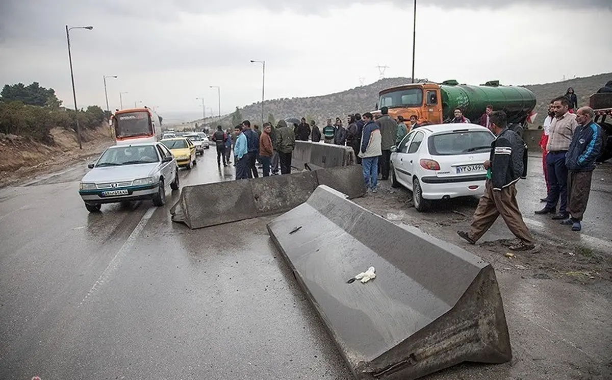 حادثه رانندگی در کرمانشاه یک فوتی و ۶ مصدوم برجای گذاشت
