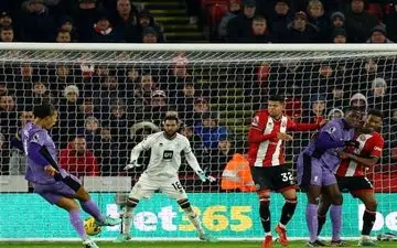 پیروزی لیورپول بر شفیلدیونایتد/ شکست برنتفورد در حضور ۹۰ دقیقه‌ای قدوس 