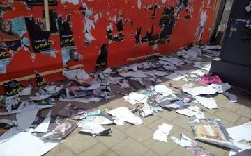 جمع آوری 50 تن پسماند حاصل از تبلیغات کاندیداها در شهر تهران/ انتقال پسماندها به کارخانه ریجکت سوز