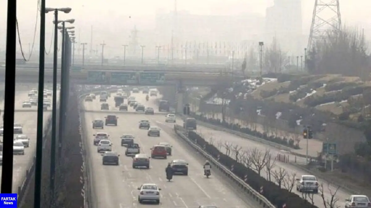 ممنوعیت تردد موتورسیکلت‌ها و خودروهای دودزا در شرایط اضطرار آلودگی هوا