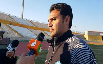 رزاقی راد: هدف مان برد با تعداد گل زیاد بود/میدانستیم قشقایی انتحاری بازی میکند