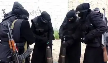 دستگیری ۷ زن انتحاری داعشی در صلاح‌الدین