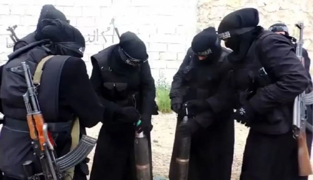 دستگیری ۷ زن انتحاری داعشی در صلاح‌الدین