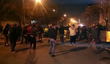 دوشنبه شب در خیابان پاسداران چه گذشت؟ + فیلم