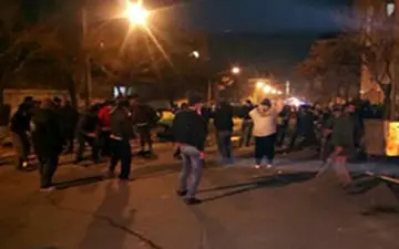 دوشنبه شب در خیابان پاسداران چه گذشت؟ + فیلم