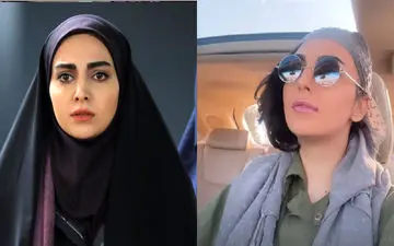 ویدئویی جنجالی از همخوانی مهشید جوادی با آهنگ ناصر عبداللهی