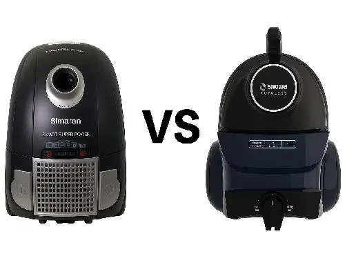 مقایسه جاروبرقی امرسان وسیماران