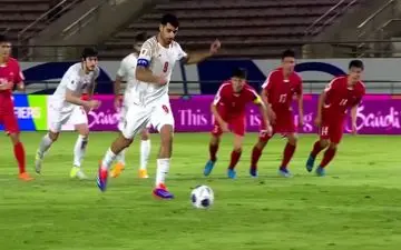 پنالتی از دست رفته طارمی برابر کره شمالی + ویدئو