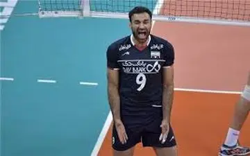 پست والیبالیست اخراجی تیم ملی+عکس