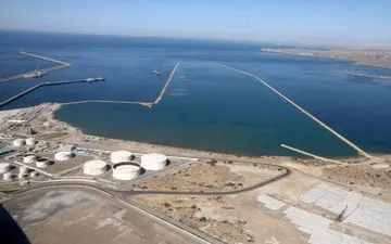 افتتاح  فاز نخست بندر شهید بهشتی چابهار توسط رئیس جمهور