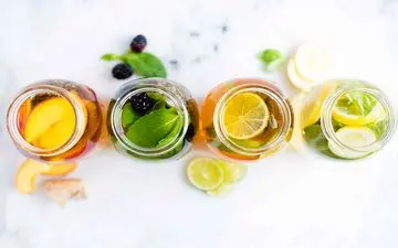 دمنوش هایی که به سرعت شما را لاغر می کند