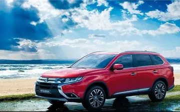 با شرایط استثنایی در نمایشگاه خودرو تهران ، میتسوبیشی بخرید