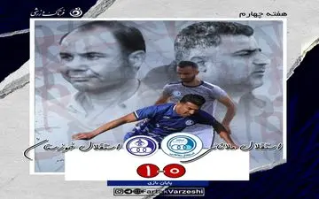 نبرد تمام آبی را سهراب برد/ بختیاری زاده نفس راحتی کشید 