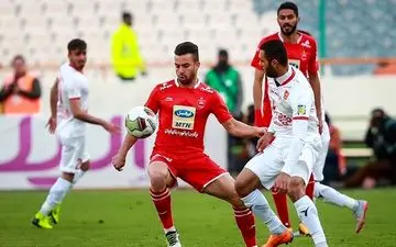  تغییر ساعت بازی نفت مسجدسلیمان و پرسپولیس