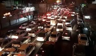 ترافیک نیمه‌سنگین در ورودی‌های شرقی تهران