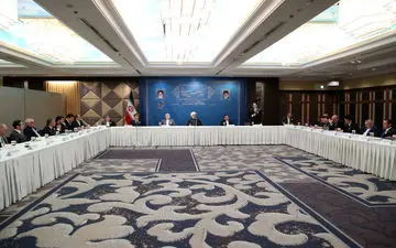 روحانی: نباید اجازه دهیم کشور ثالثی در روابط ایران و ژاپن اخلال ایجاد کند