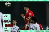 خلاصه بازی ملوان 1 - نساجی مازندران 0 + ویدئو