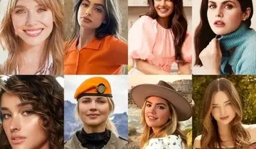 ترکیه در صدر زیباترین دختران جهان/ دختران ایران در کجای این جدول قرار دارند؟ این 10 کشور زیباترین دختران جهان را دارند