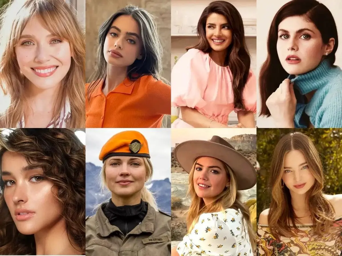 ترکیه در صدر زیباترین دختران جهان/ دختران ایران در کجای این جدول قرار دارند؟ این 10 کشور زیباترین دختران جهان را دارند