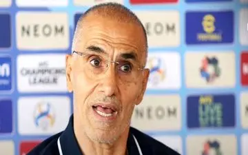 سرمربی تیم نیروهوایی عراق: سپاهان 100 درصد آماده است و ما 60 درصد!