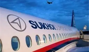 فرود سوخو سوپرجت ۱۰۰ روسیه فردا در مهرآباد