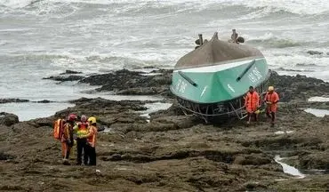 مرگ ۳ امدادگر  در حادثه دریایی