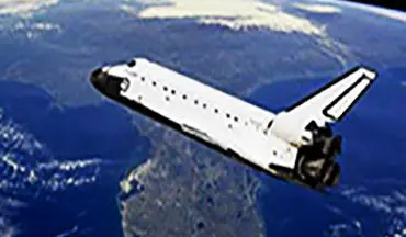 پرواز شاتل فضایی رادیوکنترلی در آسمان + فیلم 