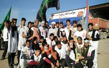 کمک رسانی موکب امام رضا(ع) شهدای مدافع حرم و خادمیاران رضوی به سیل زدگان گلستان 