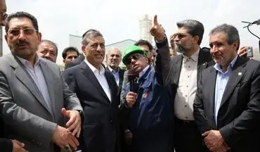 افتتاح نخستین کارخانه سوخت سبز کشور در کرمانشاه