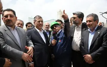 افتتاح نخستین کارخانه سوخت سبز کشور در کرمانشاه